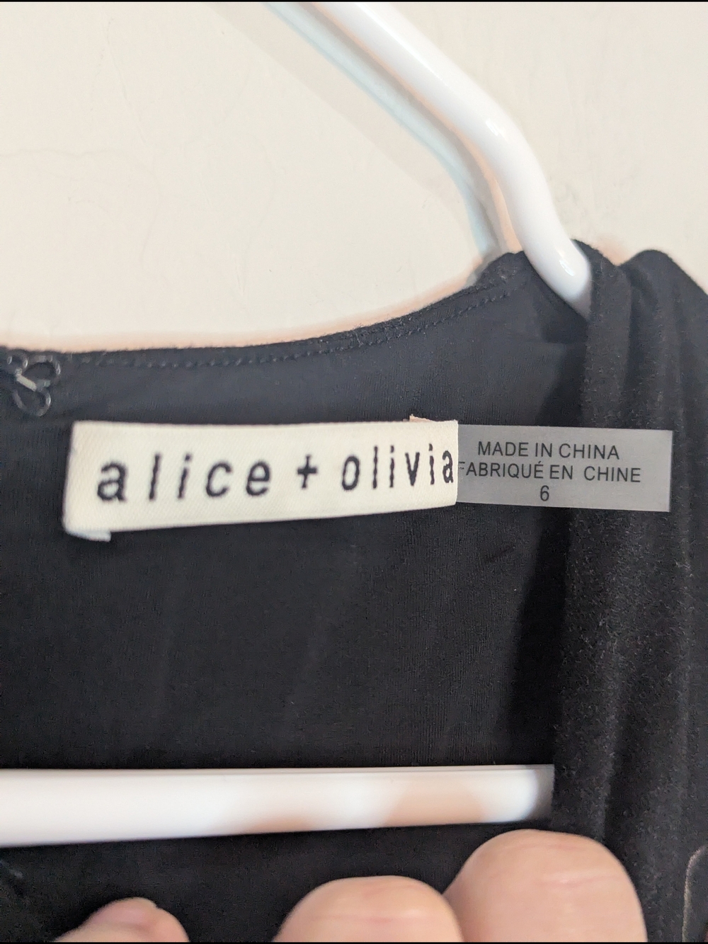 Alice + Olivia Delora Floral Print Dress - Size 6 - Picture 7 of 11